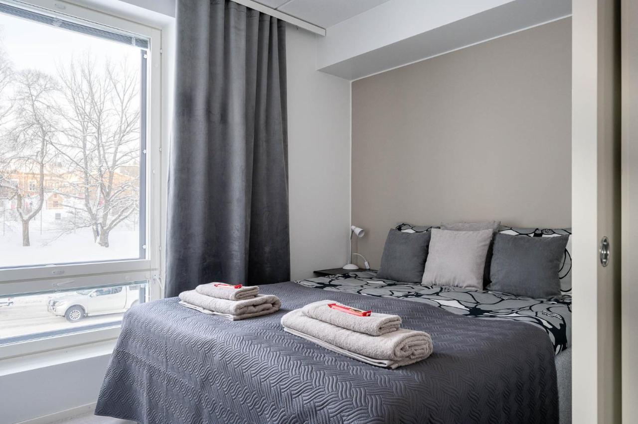 Apartment Near The Train Station, Free Parking &Netflix Куопіо Екстер'єр фото