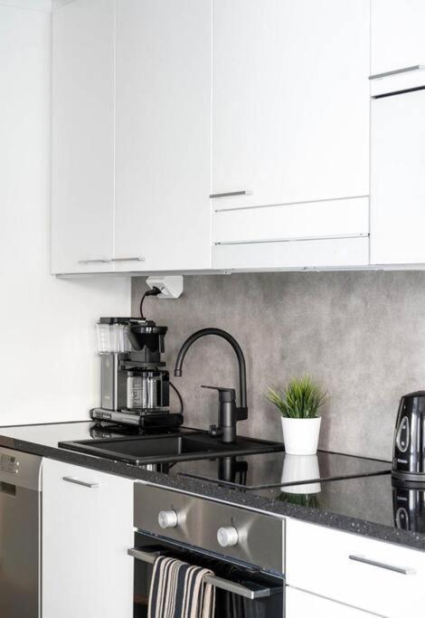 Apartment Near The Train Station, Free Parking &Netflix Куопіо Екстер'єр фото