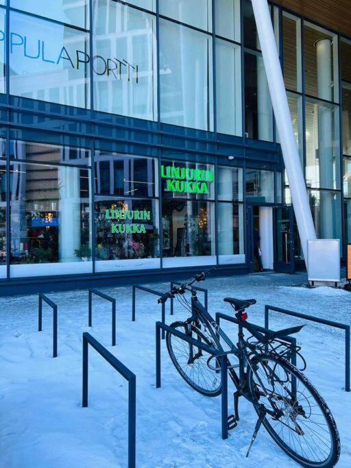 Apartment Near The Train Station, Free Parking &Netflix Куопіо Екстер'єр фото