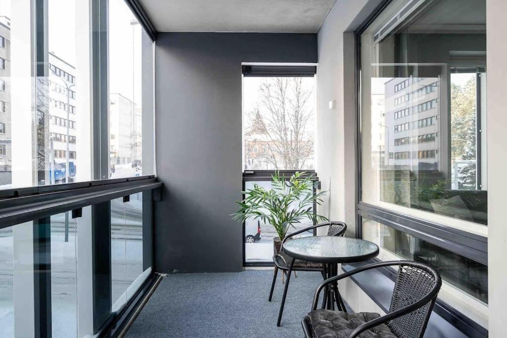 Apartment Near The Train Station, Free Parking &Netflix Куопіо Екстер'єр фото