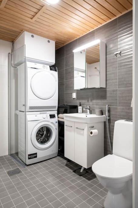 Apartment Near The Train Station, Free Parking &Netflix Куопіо Екстер'єр фото