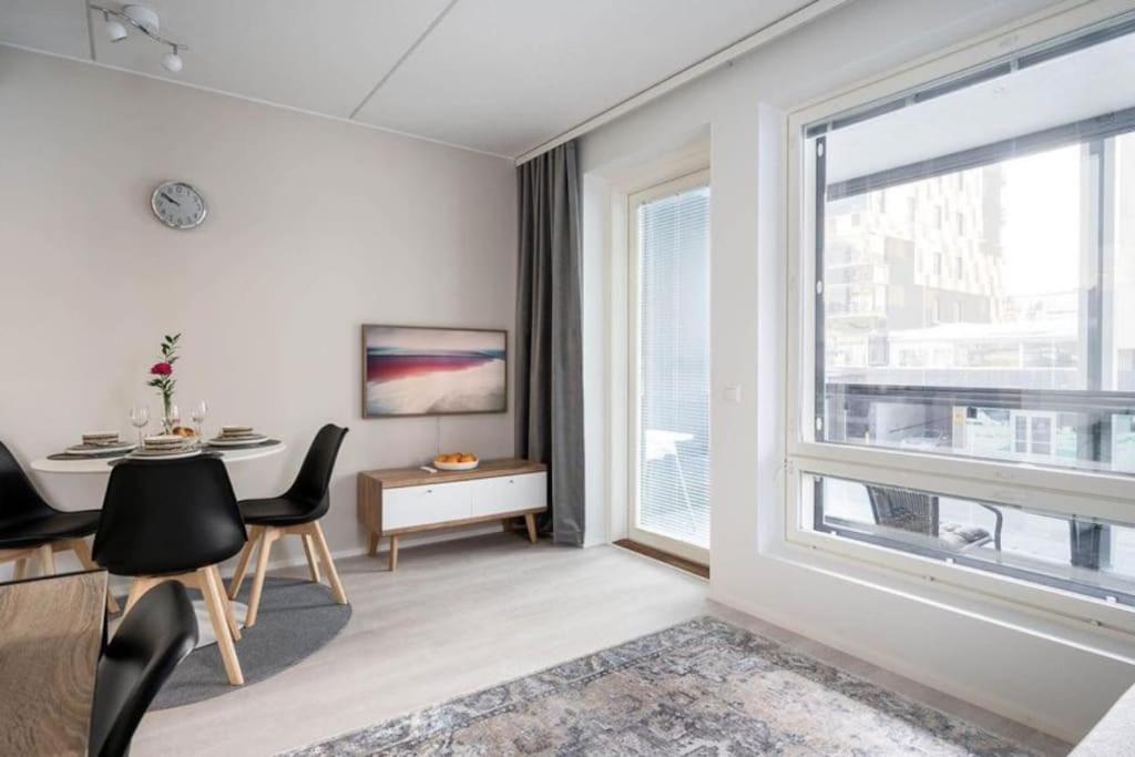 Apartment Near The Train Station, Free Parking &Netflix Куопіо Екстер'єр фото