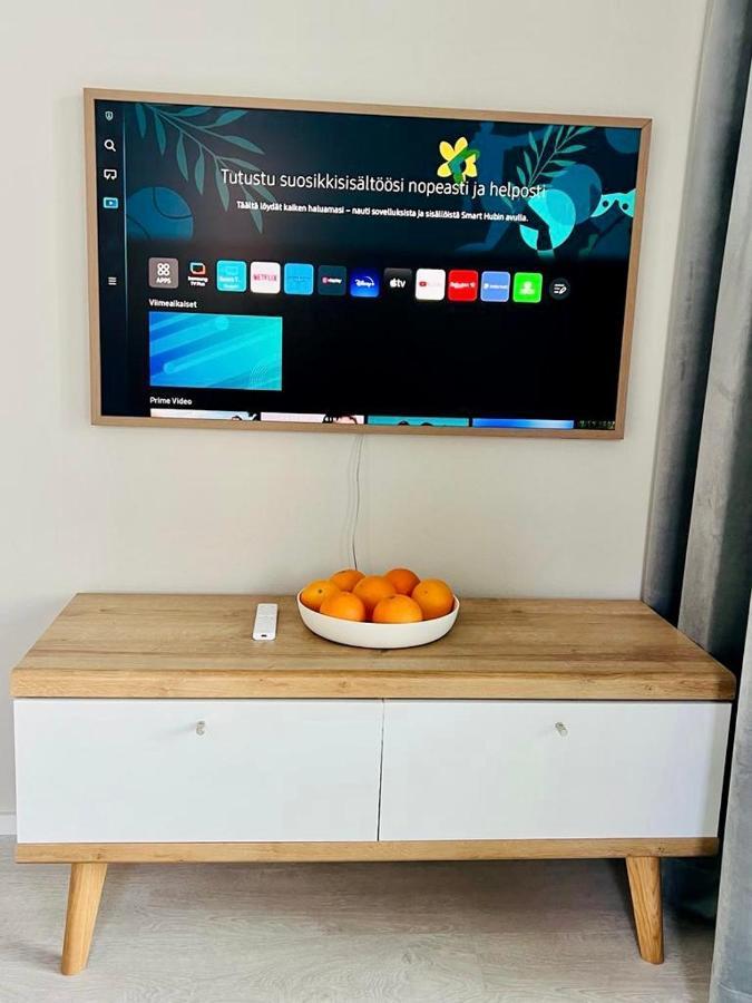 Apartment Near The Train Station, Free Parking &Netflix Куопіо Екстер'єр фото