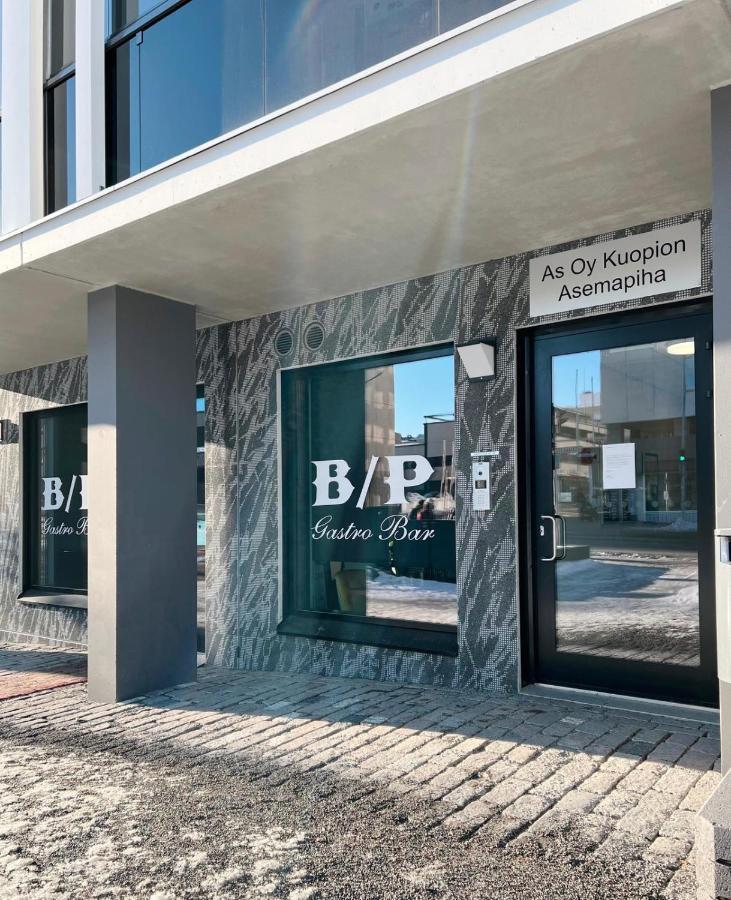 Apartment Near The Train Station, Free Parking &Netflix Куопіо Екстер'єр фото