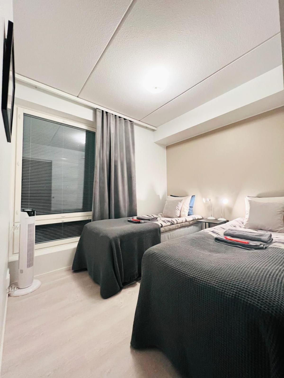 Apartment Near The Train Station, Free Parking &Netflix Куопіо Екстер'єр фото