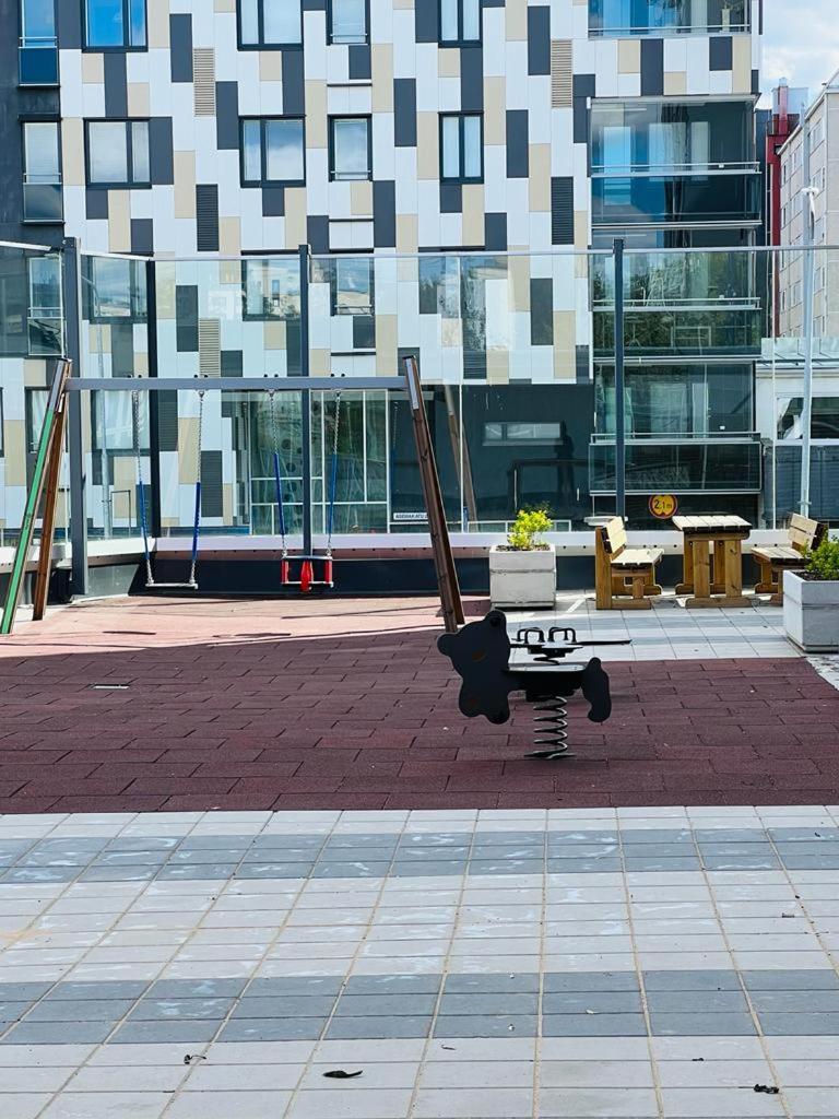 Apartment Near The Train Station, Free Parking &Netflix Куопіо Екстер'єр фото