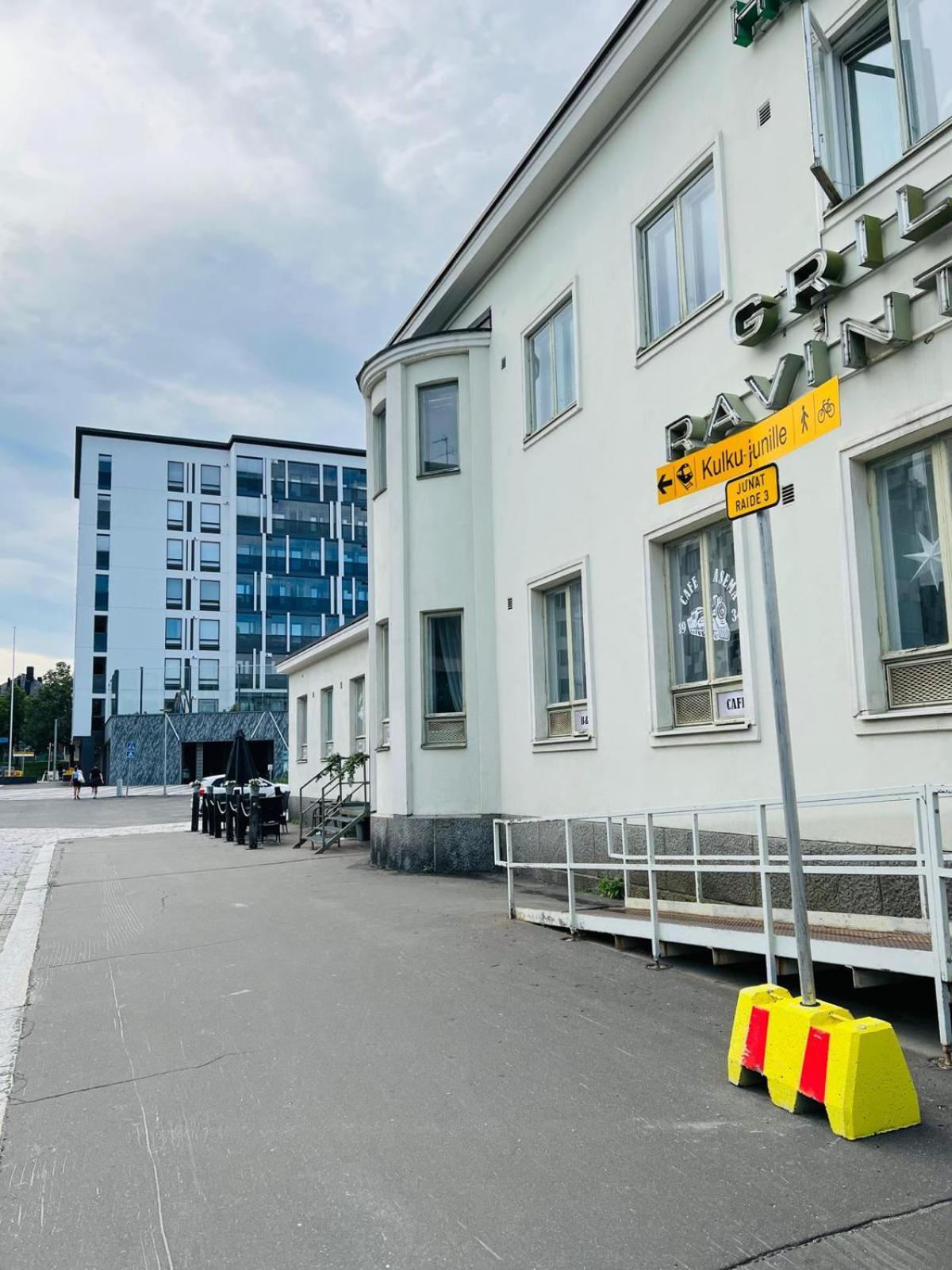 Apartment Near The Train Station, Free Parking &Netflix Куопіо Екстер'єр фото